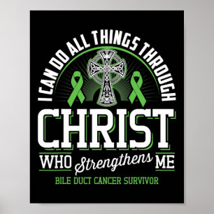 Kan Alle Dingen Doen Door Christus Galwegkanker Poster