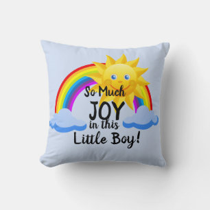 Kan alle tekst in deze kleine jongen zo veel vreug kussen