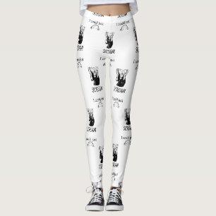 Kan alleen maar een schreeuw om Thunder_Cove Leggings