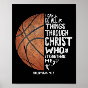 Kan alles doen via Christus Filippijnen 413 B Poster