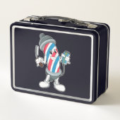 Kan als Hairdresser met Razor (Achterkant)