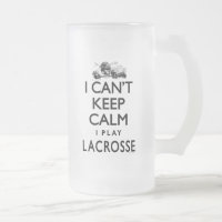 Kan Calm Lacrosse niet houden