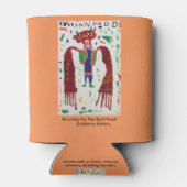 Kan Coolie Blikjeskoeler (Achterkant)