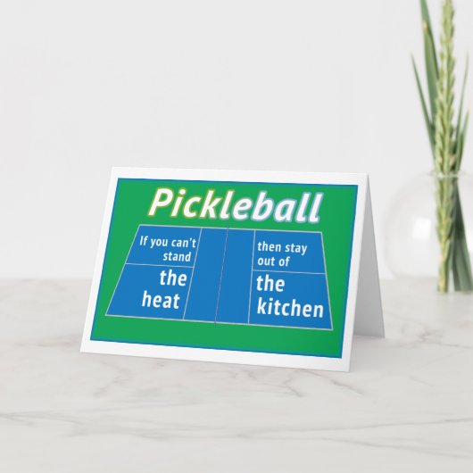 kan de hitte niet weerstaan, en dan uit de keuken kaart (Voorkant)