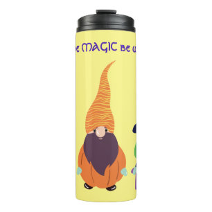 Kan de MAGIC bij u tovenaars zijn Thermosbeker