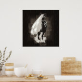 Kan de regen niet verdragen - Poster (Keuken)