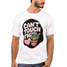 Kan deze cactus niet aanraken