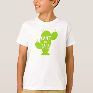 Kan dit niet aanraken, Cacti, Cactus, Succulent, P T-shirt