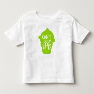Kan dit niet aanraken, Cactus, Cacti, Succulent, P Kinder Shirts