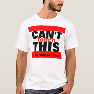 Kan dit T-shirt niet aanraken