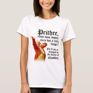 Kan dit wachten? Ik ben Tired. T-shirt