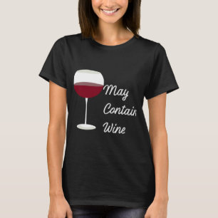 kan drink van shirt van wijn bevatten
