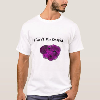 Kan een band niet repareren/repareren t-shirt