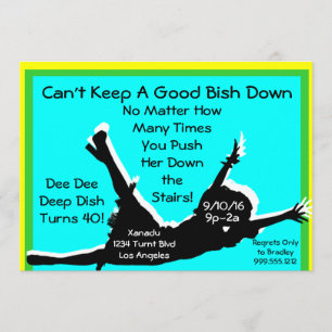 Kan een goede vis niet naar beneden houden Sleep Q Kaart