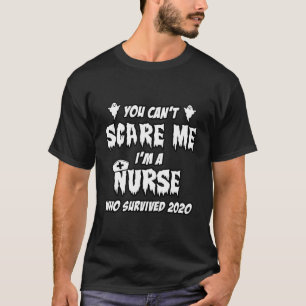 Kan een verpleegster die 2020 heeft overleefd niet t-shirt