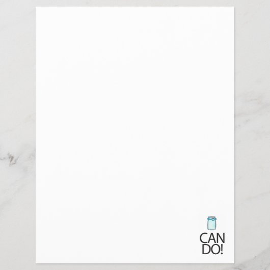 kan flyer (Voorkant)