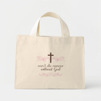 Kan geen kanker zonder God Mini Tote Bag