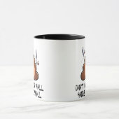 Kan geen muurhanden te kleine grappige antitrommel mok (Midden)