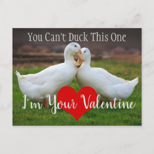 Kan geen Valentijn Briefkaart