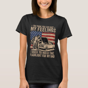 Kan Gevoelens Niet Kwijten Gebruikte Zaklamp Aan D T-shirt