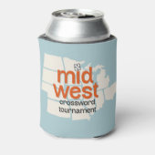 Kan gezellig blikjeskoeler (Blikje Achterkant)