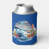 Kan gezellige koeler (Blikje Voorkant)