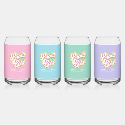 Kan glas instellen (Voorkant)