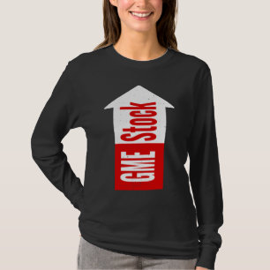 Kan GME Gamestick Gamestonk Aandelenmarkt U niet T-shirt