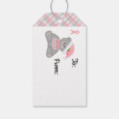 Kan het Beer alleen staan met het cadeauLabel met  (Achterkant)