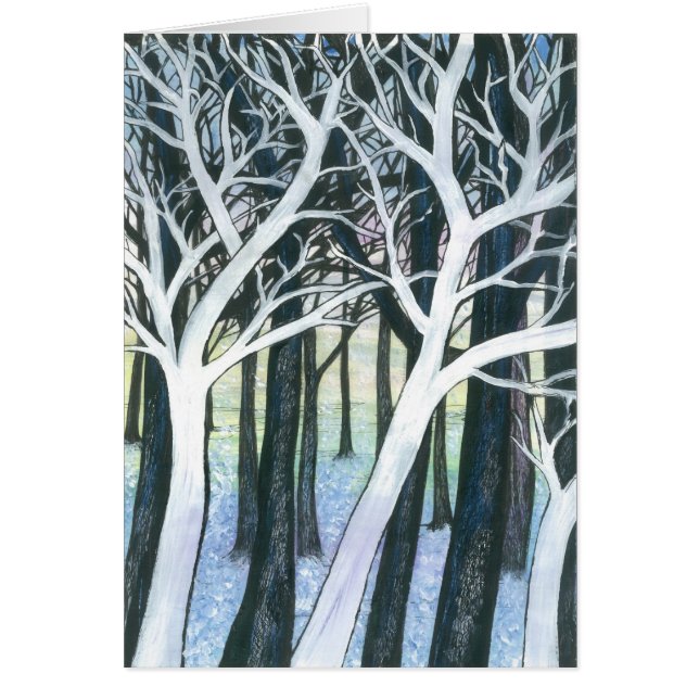 Kan het hout voor de bomen niet zien (Voorkant)