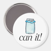 Kan het magneet (Voorkant / Achterkant)