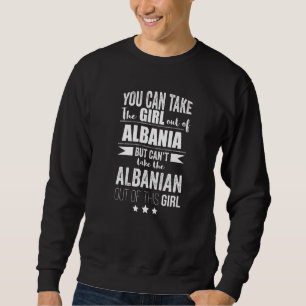 Kan Het Meisje Uit Albanië Halen Trots Albanese Pr Trui