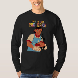 Kan het meisje van de bank houden, grappige tekst t-shirt