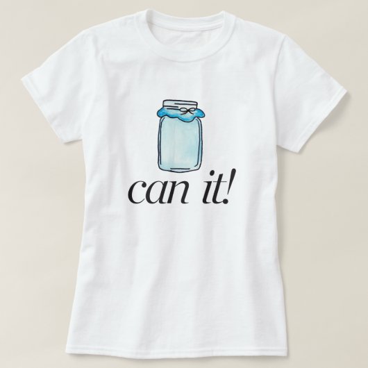 Kan het t-shirt (Design voorkant)
