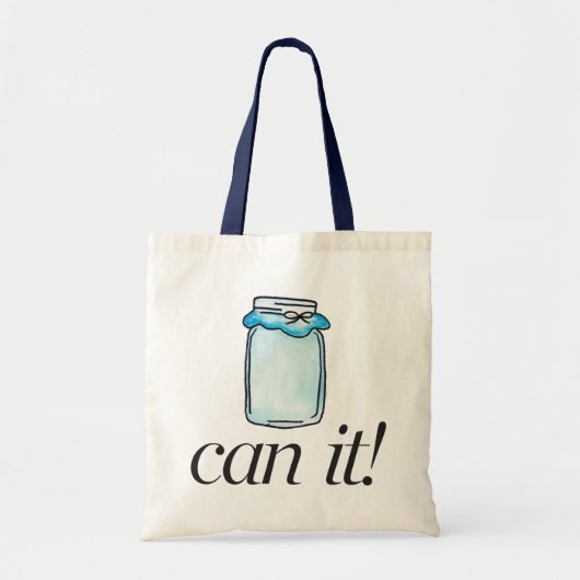 Kan het tote bag (Voorkant)