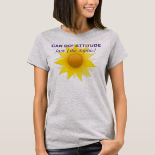 Kan houding doen - net zoals Sophie T-shirt
