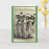 kan Humor verjaardag Kaart (Gele Bloem)