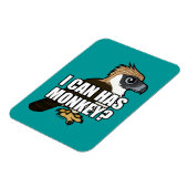 Kan ik aap hebben? magneet (Linkerzijde)