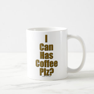Kan ik Coffee Plz hebben? Koffiemok