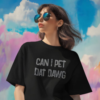 Kan ik datadag aaien? Grappig Meme T-shirt