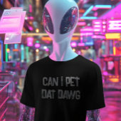 Kan ik datadag aaien? Grappig Meme T-shirt