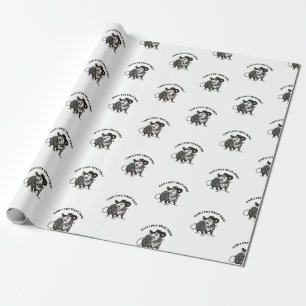 Kan ik die hond aaien Meme Grappige opossum dierli Cadeaupapier