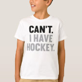 Kan ik geen geweldige grappige excuus licht jeugd t-shirt (Voorkant)