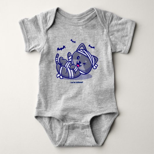 Kan ik Halloween hebben? Romper (Voorkant)