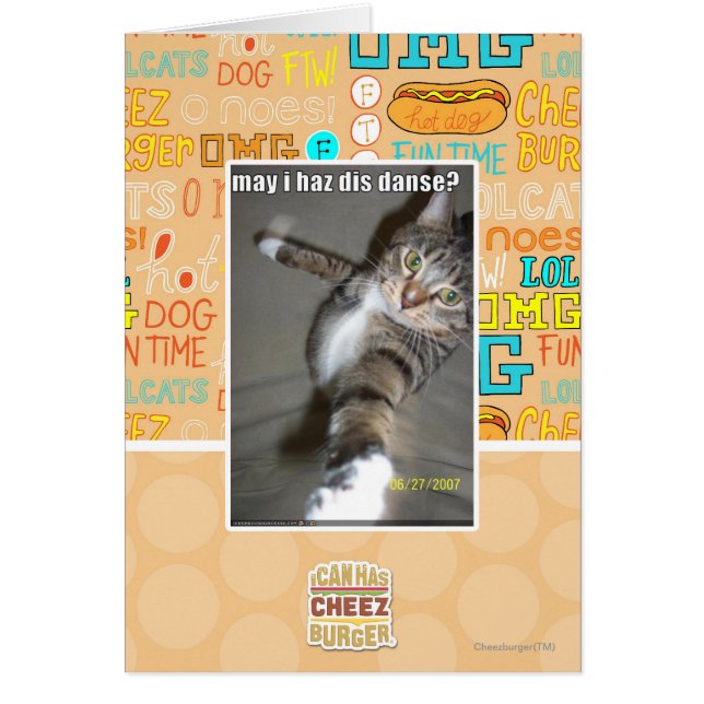 kan ik haz dis dansen? (Voorkant)