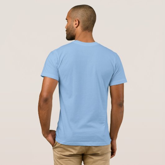 Kan ik hier een homo man krijgen? t-shirt (Achterkant volledig)
