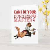 Kan ik je Dungeon Master zijn? Kaart (Gele Bloem)