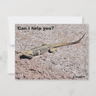 Kan ik je helpen? briefkaart