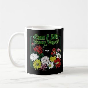 Kan ik je Vape Flower T Shirt raken? Koffiemok