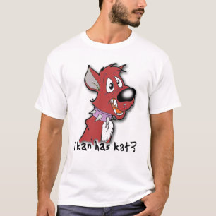 Kan ik Kat hebben? Grappig T-shirt dat ik kan hebb